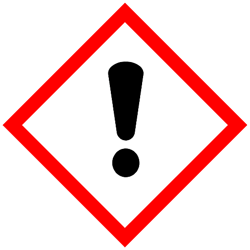 Gefahrenpiktogramm GHS07 (Ausrufezeichen)