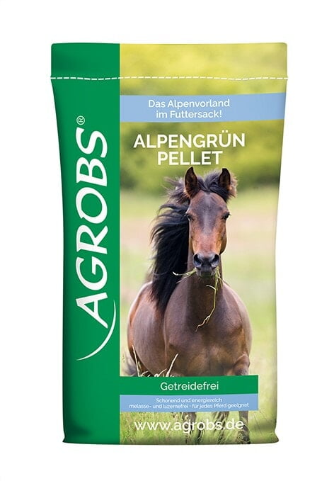 Alpengrün Pellet Alpengrün Pellet