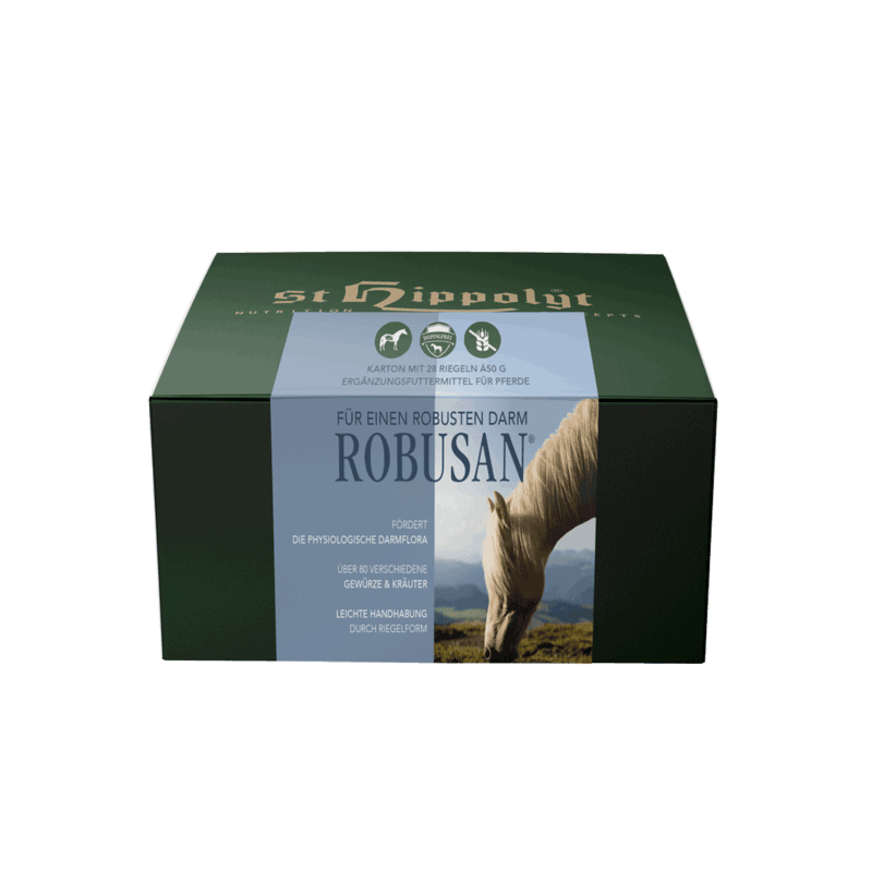 Robusan - Der Darmriegel Robusan - Der Darmriegel