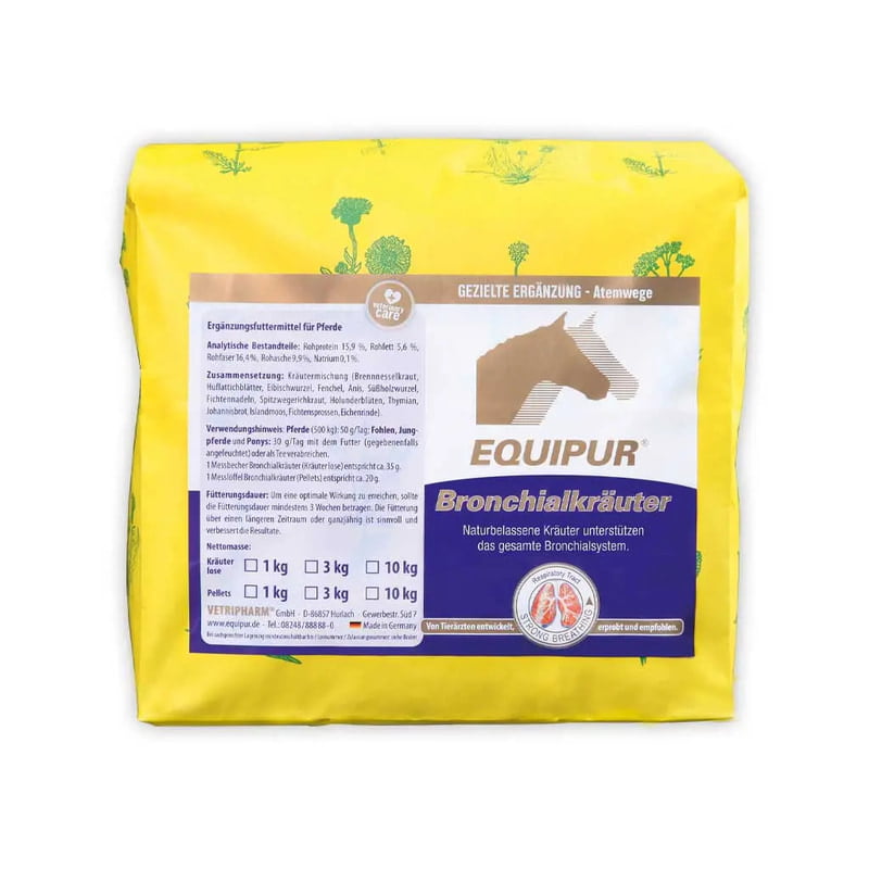 EQUIPUR - Bronchialkräuter EQUIPUR - Bronchialkräuter